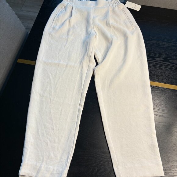 A New Day White Wide Leg Pants Size XS NWT - Picture 5 of 8